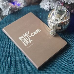 Brown 'Self-Care Era' Journal Set